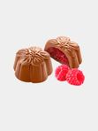 Конфеты шоколадные с малиновой начинкой, Chocolate Amatller, 72 г, ж/б