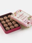 Конфеты шоколадные с малиновой начинкой, Chocolate Amatller, 72 г, ж/б