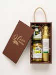 Подарочный набор в деревянном ящичке №17