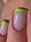 Маникюр с покрытием + укрепление гелем