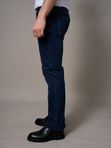 Джинсы мужские прямые MR2676F BLUE-BLACK