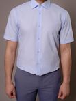 Сорочка мужская VESTER короткий рукав 72914 цв. 55