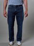 Джинсы мужские Широкие MR2669F BLUE-BLACK