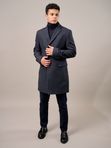 Пальто мужское 5053 MS GARDES DK NAVY