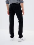 Джинсы мужские прямые MR2673F BLACK