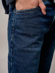 Джинсы мужские прямые MR2675 DARK BLUE