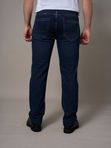 Джинсы мужские прямые MR2676F BLUE-BLACK