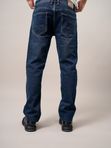 Джинсы мужские прямые MR2675 DARK BLUE