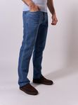 Джинсы мужские FDN1102-D3 DARK-BLUE
