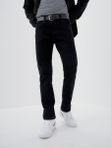 Джинсы мужские прямые MR2673F BLACK