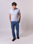 Джинсы мужские FDN1102-D3 DARK-BLUE