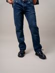 Джинсы мужские прямые MR2675 DARK BLUE