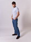 Джинсы мужские FDN1102-D3 DARK-BLUE