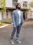 КОСТЮМ МУЖСКОЙ ДВОЙКА MCR CASUAL 45222