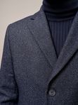 Пальто мужское 5053 MS GARDES DK NAVY