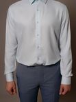 Сорочка мужская дл.рук. GROSTYLE TRENDY SS018234