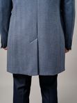 Пальто мужское 2053 MS BORGO LT.BLUE