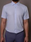 Сорочка мужская VESTER короткий рукав 72915 цв. 06