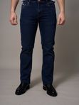 Джинсы мужские прямые MR2676F BLUE-BLACK