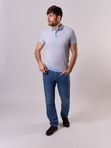 Джинсы мужские FTR1202-D2-BLUE
