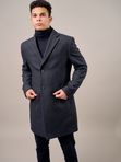 Пальто мужское 5053 MS GARDES DK NAVY