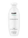Тоник для лица CLEAN&ACTIVE without Alcohol