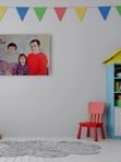 Портрет на заказ по фото. СЕМЕЙНЫЙ ПОРТРЕТ МАСЛОМ на холсте в реалистической манере. 3 человека