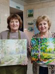 МК "Берёзы". Холст 30*40 см.
