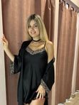 Сорочка с кружевом