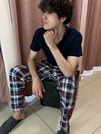 Пижама с брюками