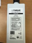 98 TWELVE - extra virgin olive oil 0.5l, ORGANIC, COLD PRESSED, UNFILTERED, GLASS BOTLLE