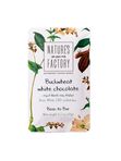 Buckwheat White Chocolate 20g  Natures Own Factory