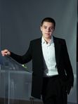 Образ с костюмом оверсайз «Бермут Блэк»