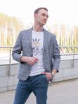 Жакет "NEW IN TOWN"