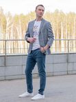 Жакет "NEW IN TOWN"