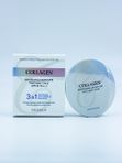ENOUGH - ПУДРА ДЛЯ ЛИЦА УВЛАЖНЯЮЩАЯ С КОЛЛАГЕНОМ СО СМЕННЫМ БЛОКОМ COLLAGEN HYDRO MOISTURE 3 В 1 SPF