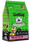 MINI ACTIVE DOG, Мясо молодых бычков и рис (без пшеницы) от 700 гр