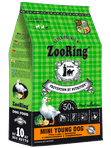 MINI YOUNG DOG Утка и рис с брокколи с глюкозамином и хондроитином (без пшеницы) от 700 гр