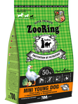 MINI YOUNG DOG Утка и рис с брокколи с глюкозамином и хондроитином (без пшеницы) от 700 гр