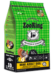 Mini Adult Dog Индейка и рис с грушей с глюкозамином и хондроитином от  700 гр