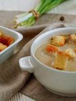 Крем-суп с лесными грибами