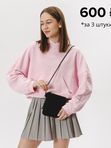 Чёрный кросс-боди NaVibe
