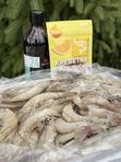КОРОЛЕВСКИЕ КРЕВЕТКИ 40/50, с/м, 2КГ