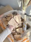 ТРЕУГОЛЬНИКИ рыбные в панировке