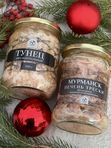 ТУНЕЦ & ПЕЧЕНЬ трески, 500гр