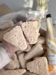 ТРЕУГОЛЬНИКИ рыбные в панировке