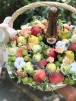 ПОДАРОЧНАЯ КОРЗИНА С ФРУКТАМИ