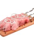 Шашлык из вырезки свиной в маринаде