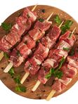 Шашлык из шейки в маринаде (свиной)