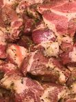 Шашлык из шейки в маринаде (свиной)